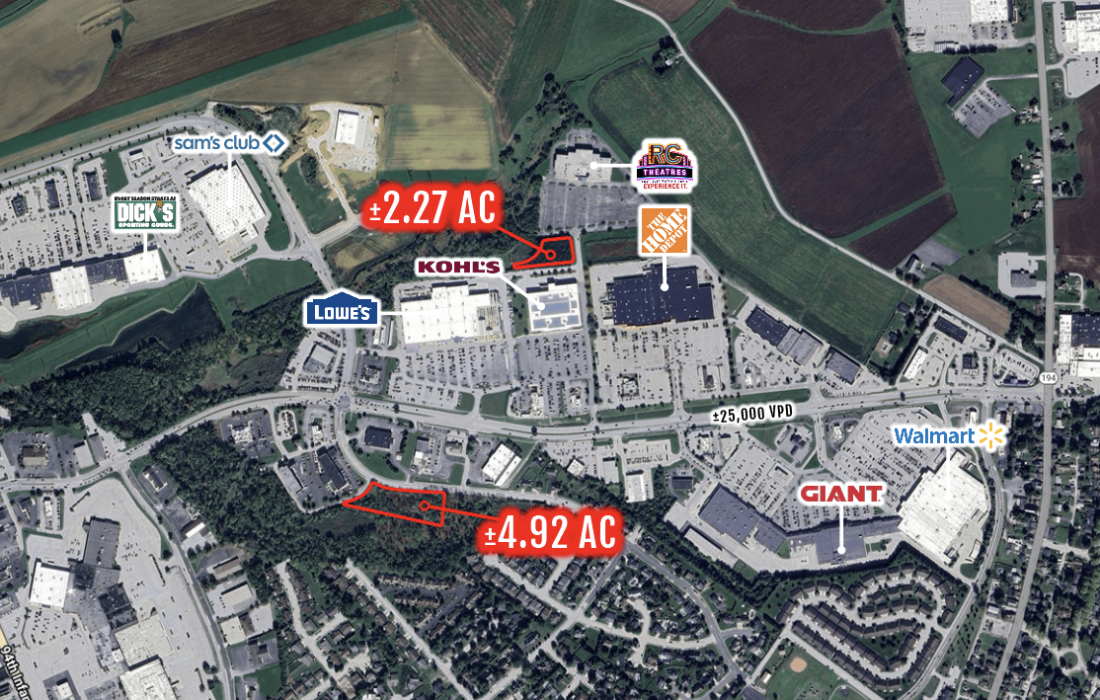Hanover Parcels